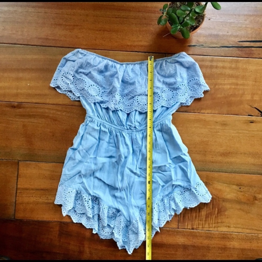 LF // Strapless Romper - Picture 2 of 6